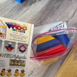 Wedgits Deluxe Building Set